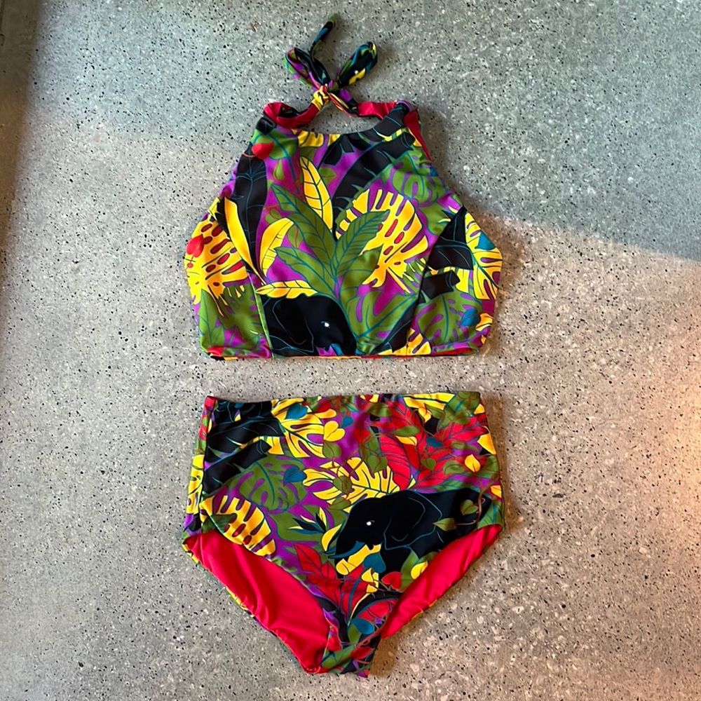 La DoubleJ ‘Elephante’ bikini set-M